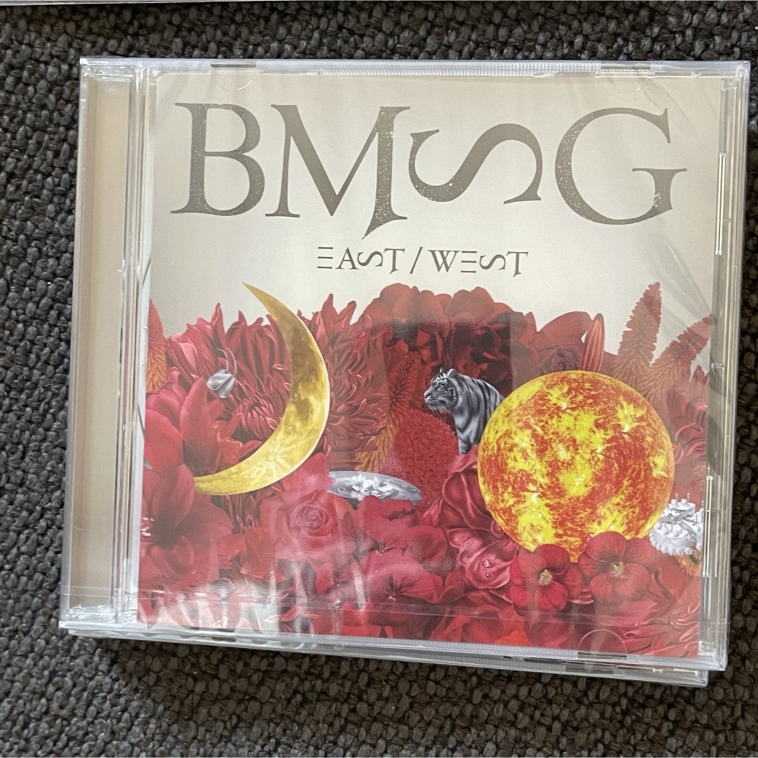 BMSG EAST WEST CD+DVD ポストカード付き - ミュージック