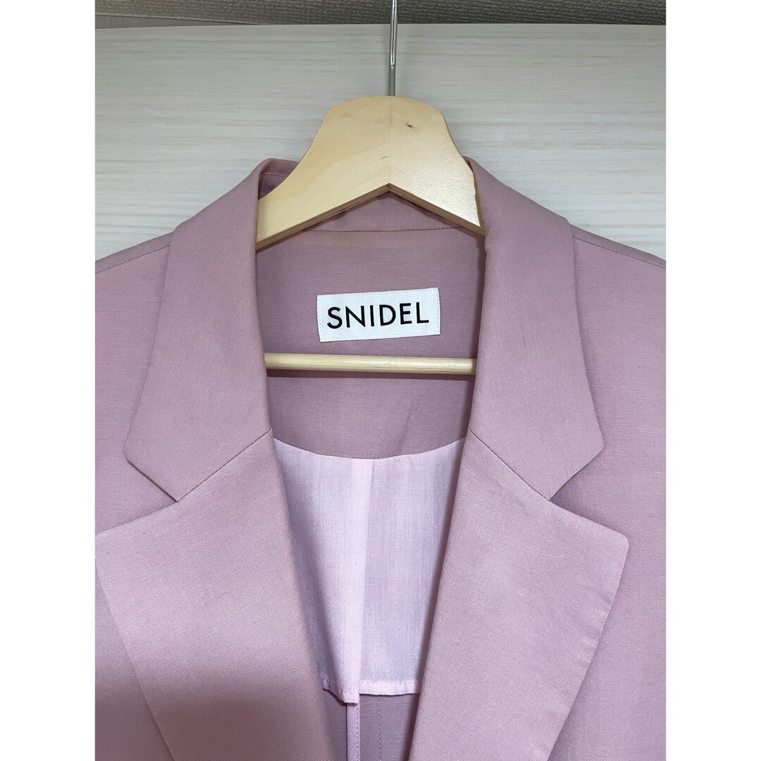 SNIDEL(スナイデル)のSNIDEL オーバーサイズジャケット レディースのジャケット/アウター(テーラードジャケット)の商品写真