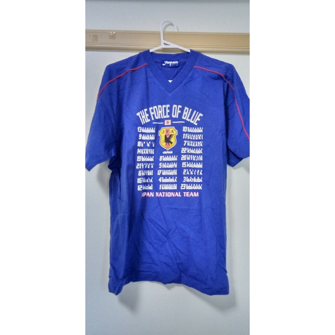 サッカーJapanナショナルチームTシャツ メンズのトップス(Tシャツ/カットソー(半袖/袖なし))の商品写真