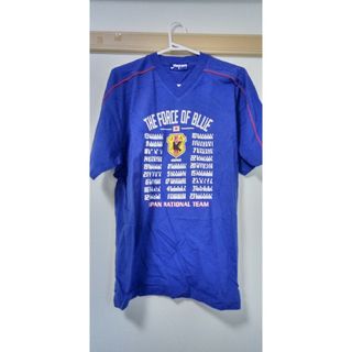 サッカーJapanナショナルチームTシャツ(Tシャツ/カットソー(半袖/袖なし))