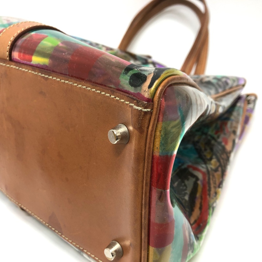 PRADA - プラダ PRADA BR2515 ベネチアプリント トートバッグ PRADA - プラダ PRADA BR2515 ベネチアプリント トートバッグ