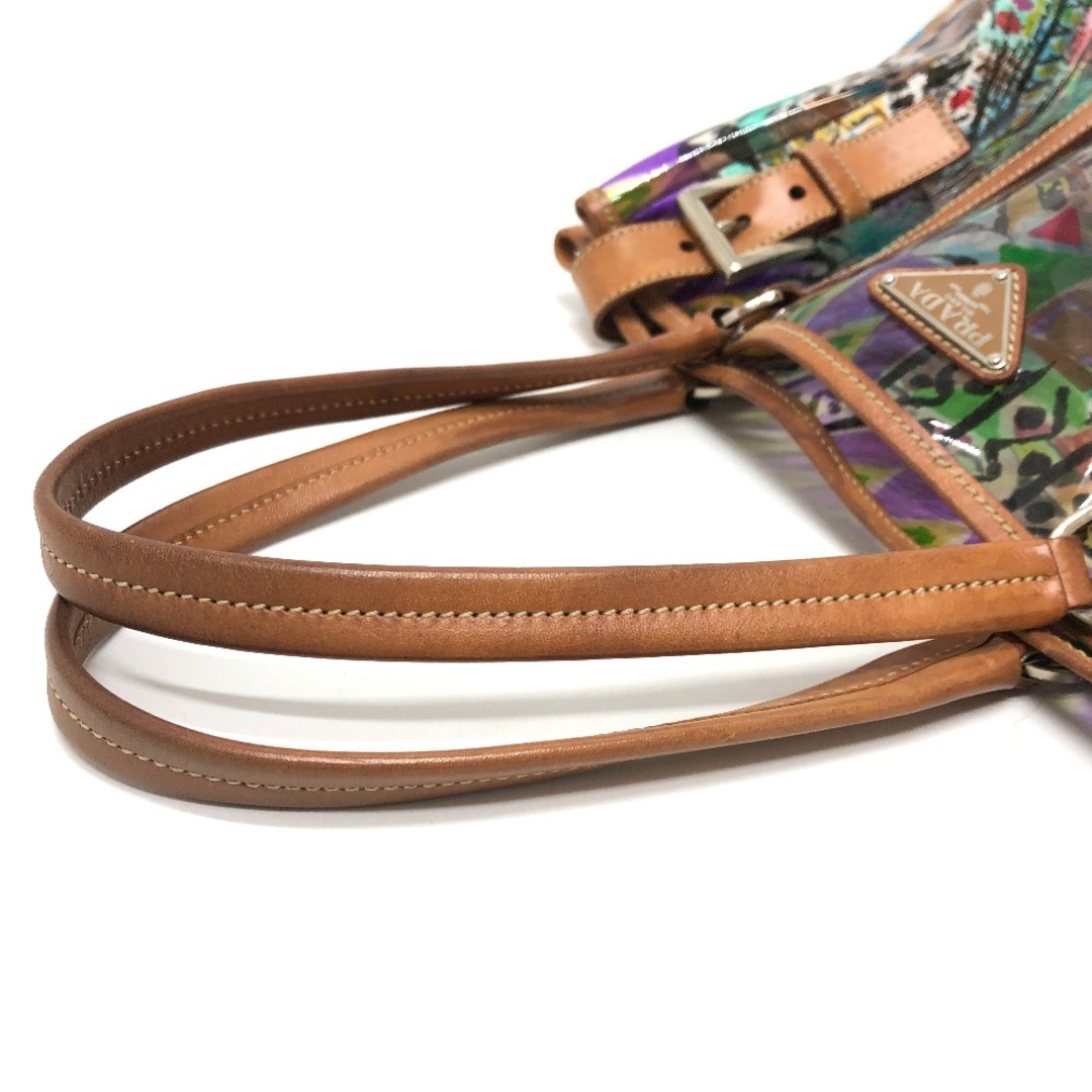 PRADA - プラダ PRADA BR2515 ベネチアプリント トートバッグ PRADA - プラダ PRADA BR2515 ベネチアプリント トートバッグ