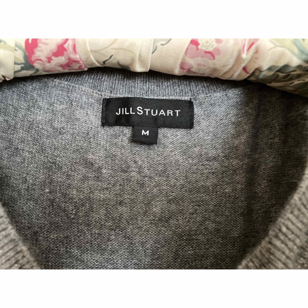 JILLSTUART(ジルスチュアート)のジルスチュアート　アンゴラ混リボン付きセーター レディースのトップス(ニット/セーター)の商品写真