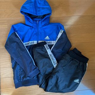 アディダス(adidas)のアディダス　ジャンバー　パンツ上下セット　130(ジャケット/上着)