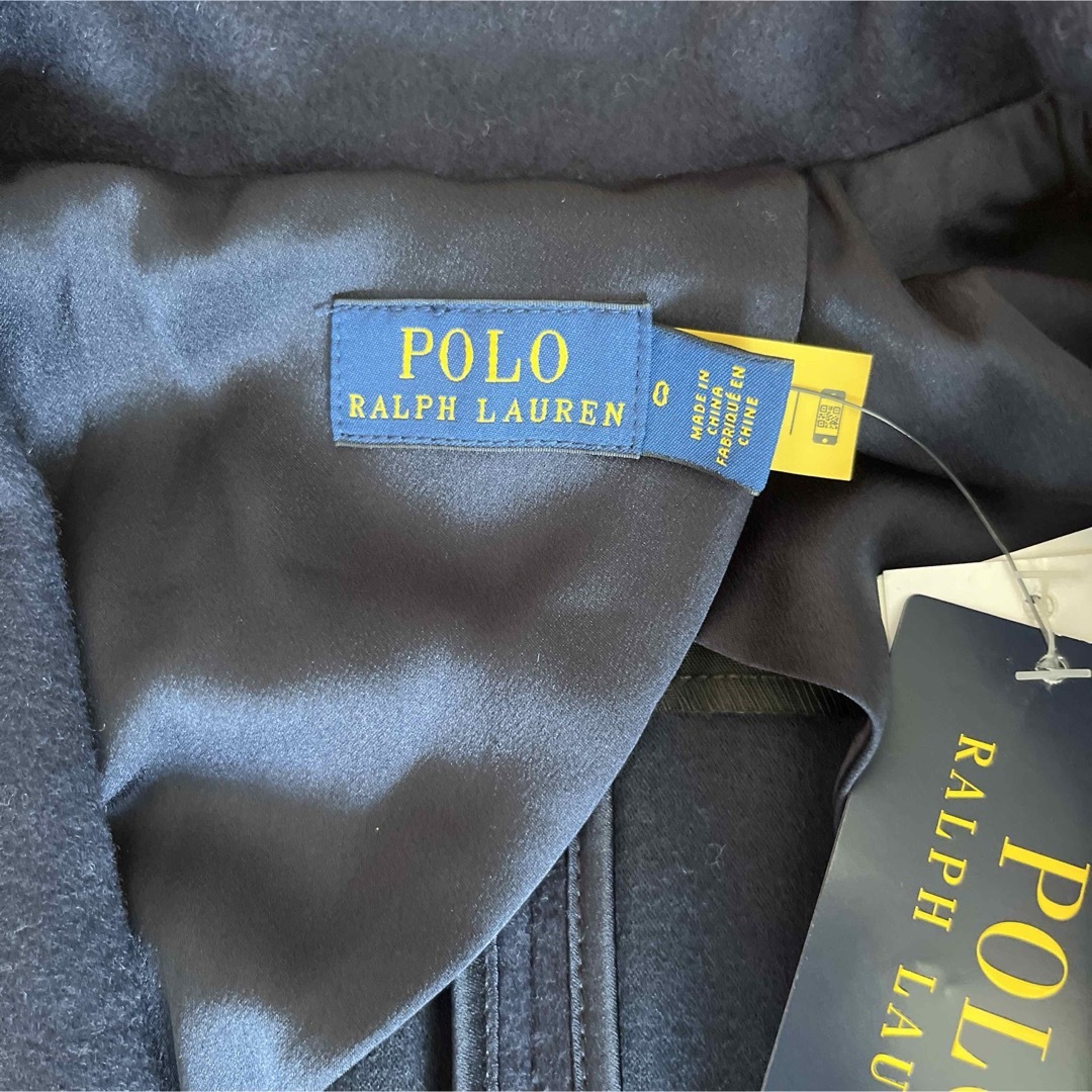 POLO RALPH LAUREN(ポロラルフローレン)の新品タグ付き　ラルフローレン　金ボタンジャケット　ネイビー　０ レディースのジャケット/アウター(テーラードジャケット)の商品写真