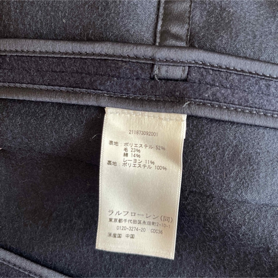 POLO RALPH LAUREN(ポロラルフローレン)の新品タグ付き　ラルフローレン　金ボタンジャケット　ネイビー　０ レディースのジャケット/アウター(テーラードジャケット)の商品写真