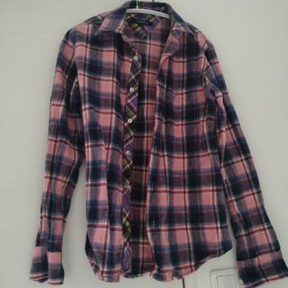 トミー(TOMMY)の【匿名配送】トミーフィルフィガーシャツ　TOMMY(シャツ)