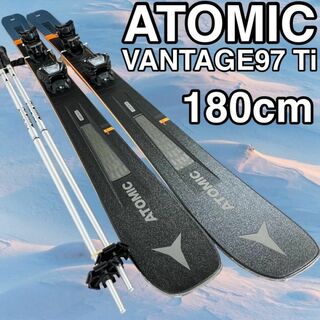 ATOMIC - スキー　VANTAGE97 Ti 180cm