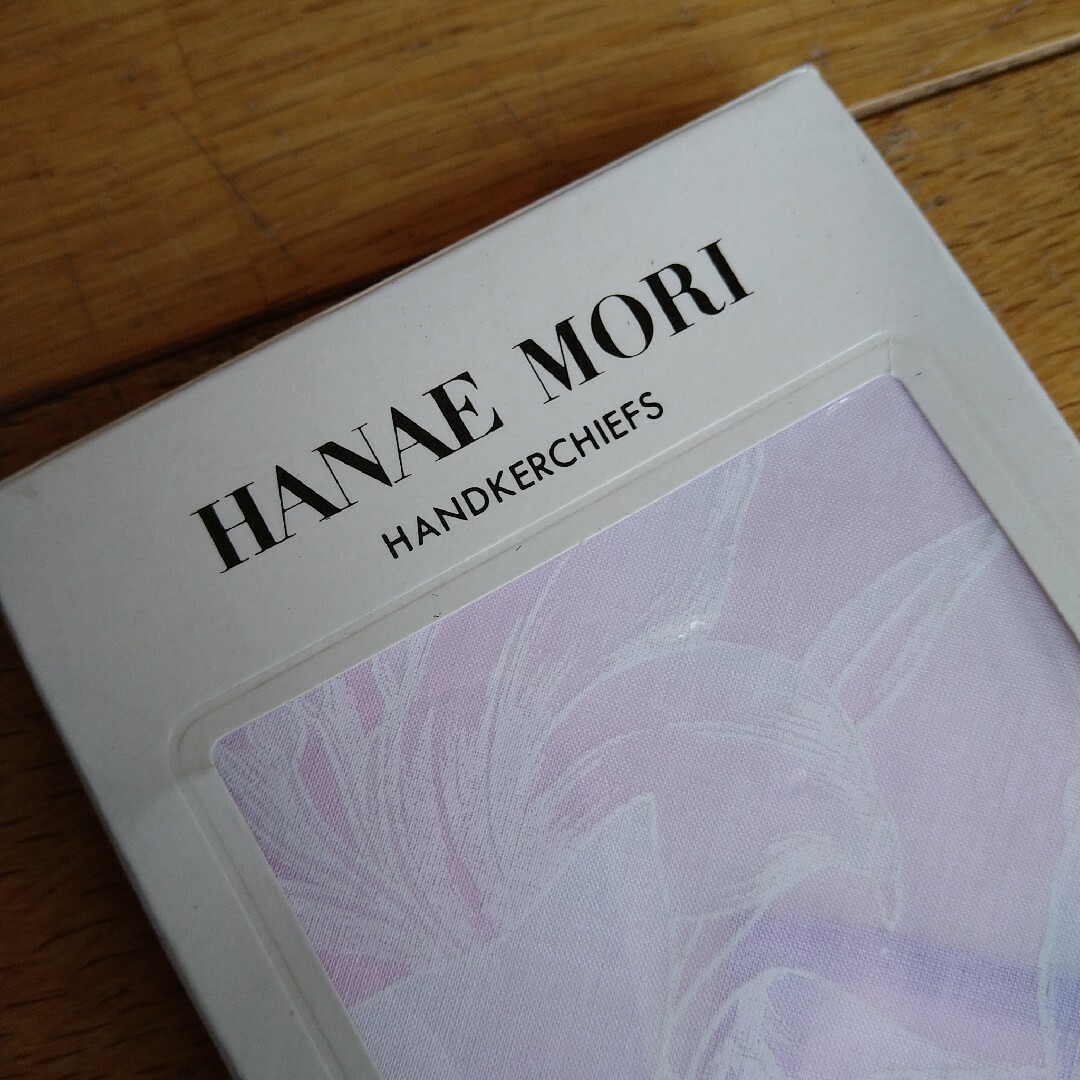 HANAE MORI(ハナエモリ)のHANAE MORI　ハンカチ レディースのファッション小物(ハンカチ)の商品写真