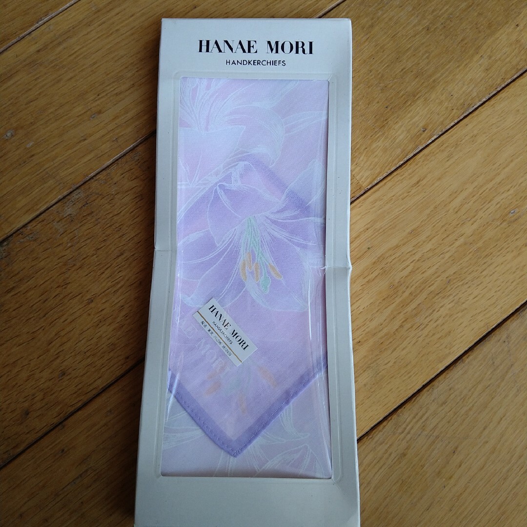 HANAE MORI(ハナエモリ)のHANAE MORI　ハンカチ レディースのファッション小物(ハンカチ)の商品写真