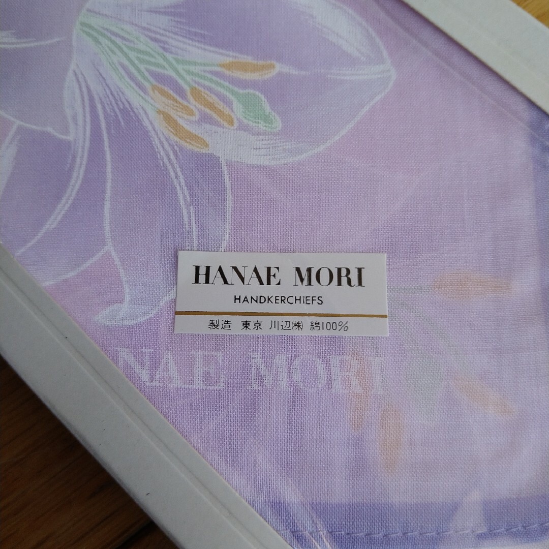 HANAE MORI(ハナエモリ)のHANAE MORI　ハンカチ レディースのファッション小物(ハンカチ)の商品写真