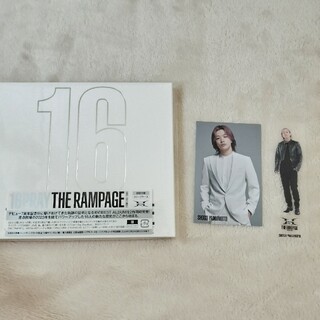 ザランページ(THE RAMPAGE)のTHE RAMPAGE 16PRAY CD 山本彰吾(ポップス/ロック(邦楽))