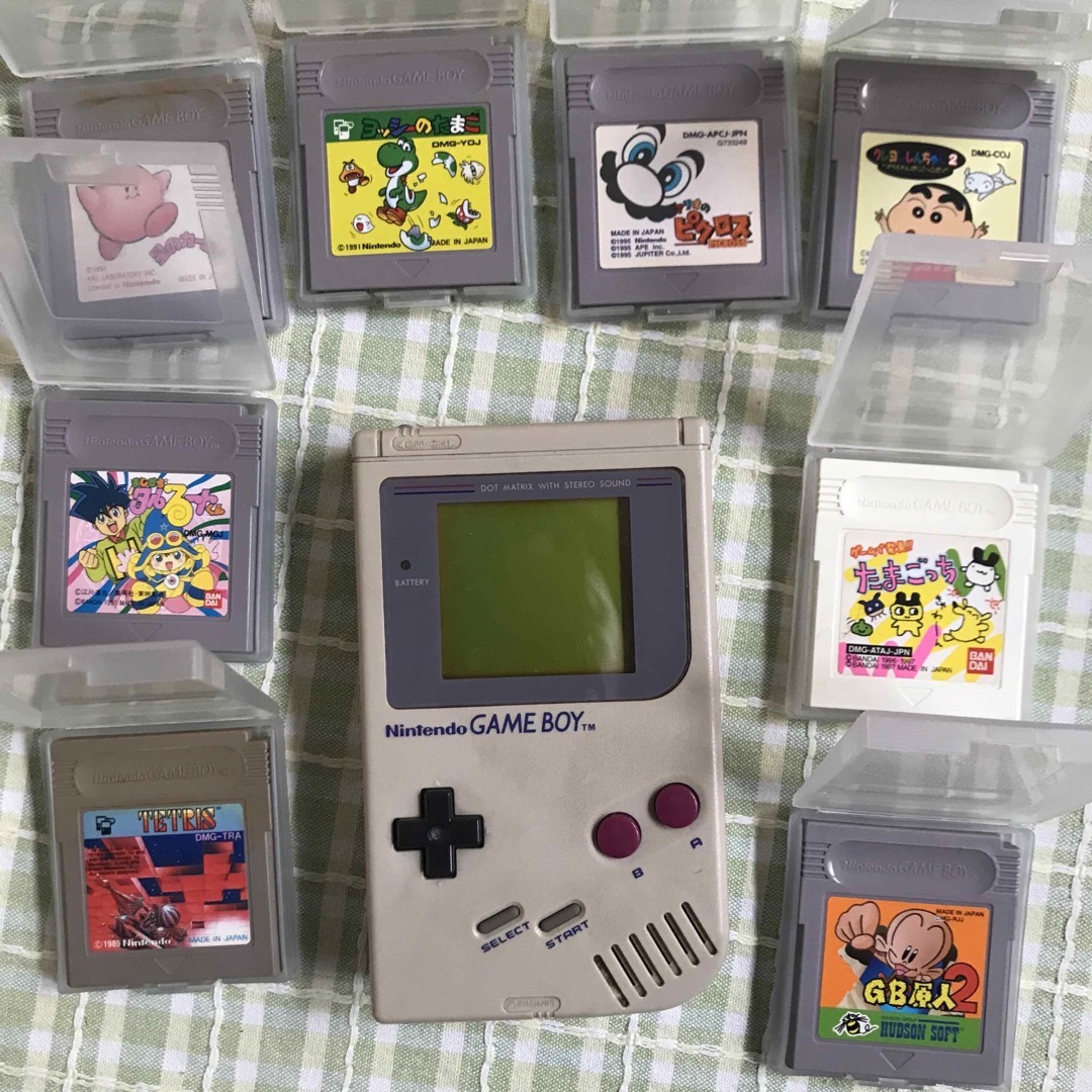 ゲームボーイ(GAME BOY)初代機 + カセット(スーパーマリオ ゲームボーイ(GAME BOY)初代機 + カセット(スーパーマリオ