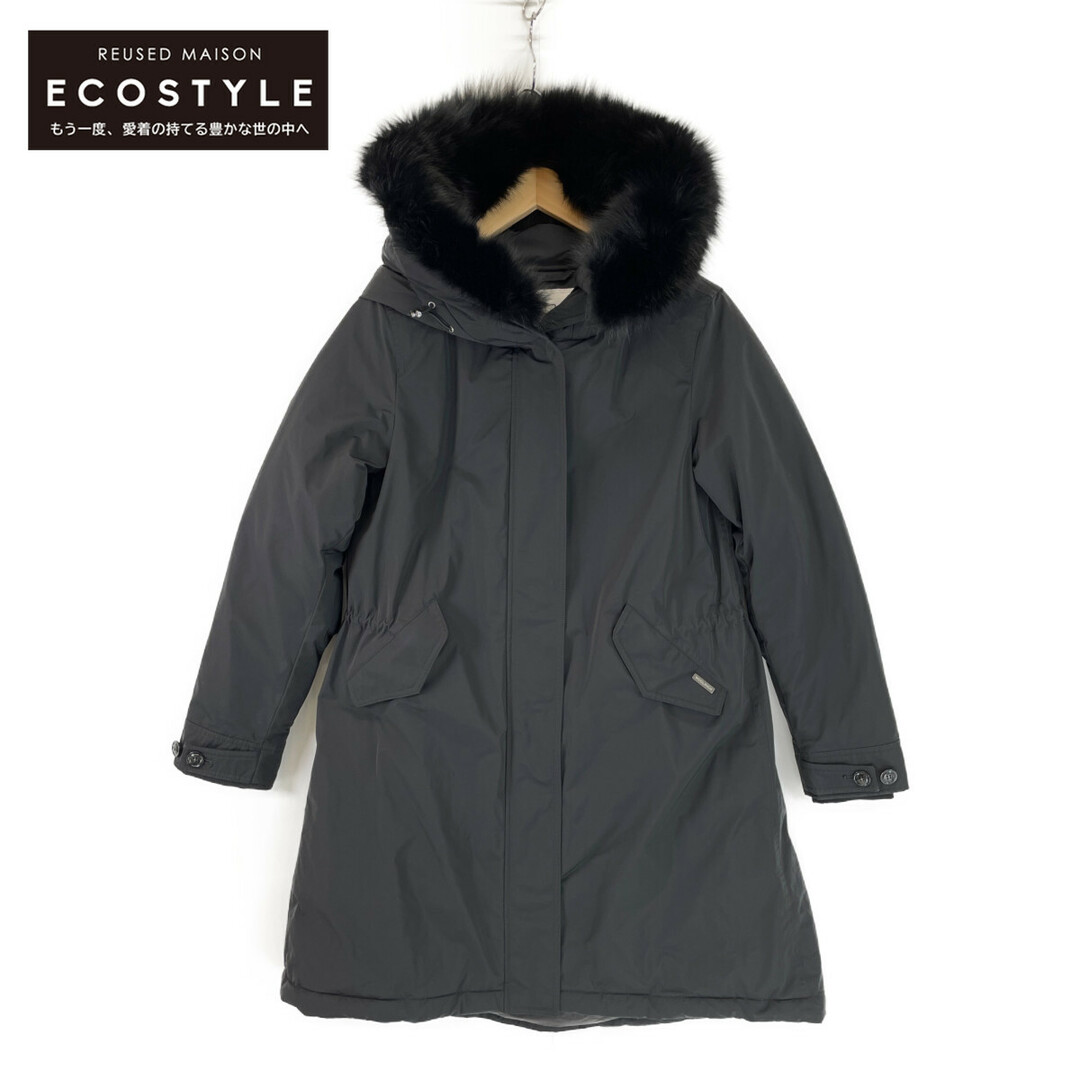 WOOLRICH(ウールリッチ)のウールリッチ WWOU0646 ブラック  キーストーン パーカ ダウン S レディースのジャケット/アウター(その他)の商品写真