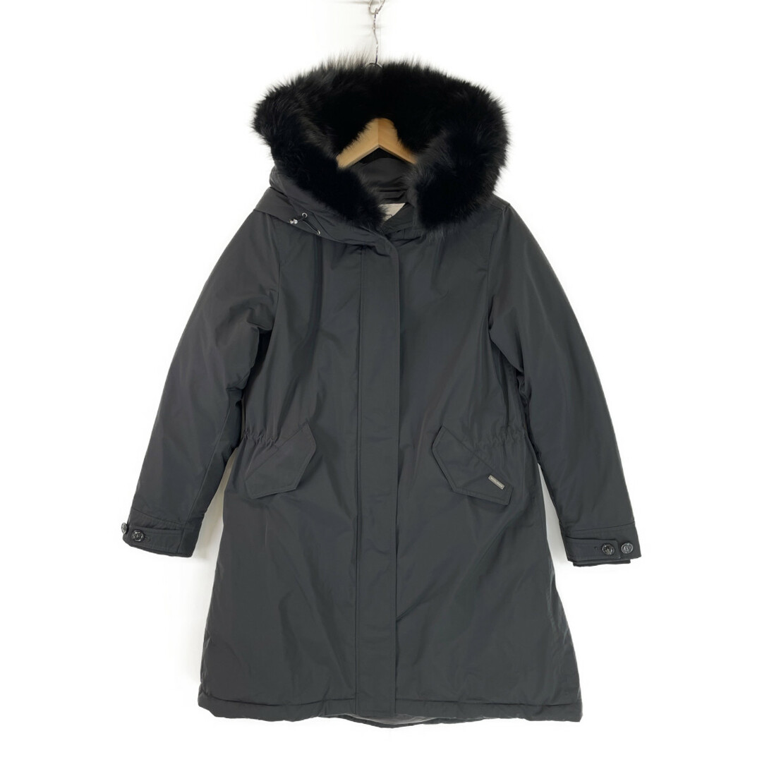 WOOLRICH(ウールリッチ)のウールリッチ WWOU0646 ブラック  キーストーン パーカ ダウン S レディースのジャケット/アウター(その他)の商品写真