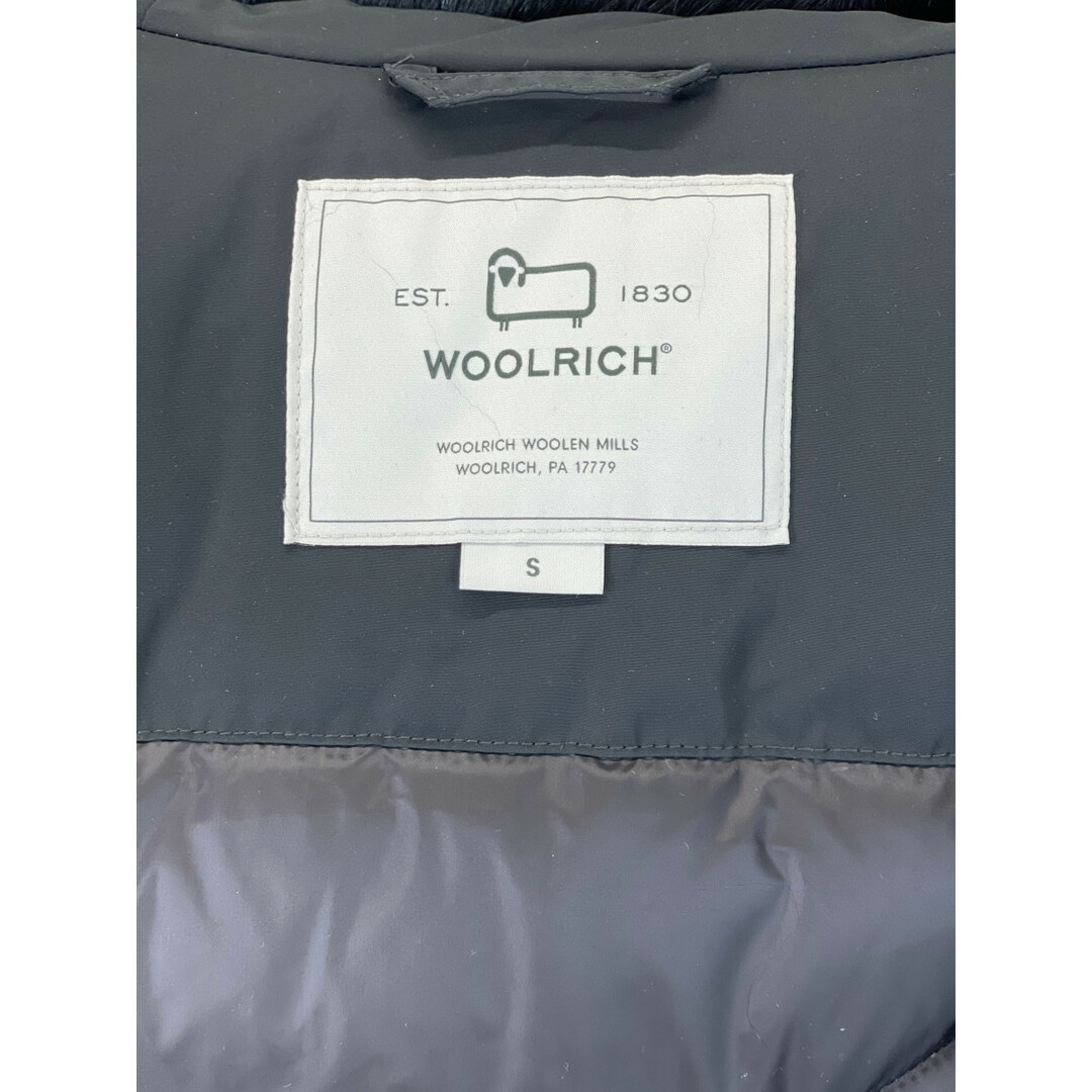 WOOLRICH(ウールリッチ)のウールリッチ WWOU0646 ブラック  キーストーン パーカ ダウン S レディースのジャケット/アウター(その他)の商品写真