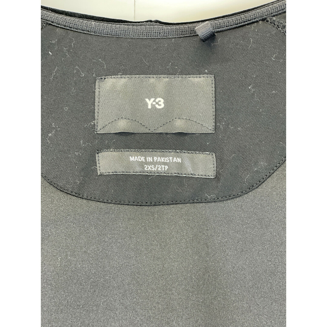 Y-3(ワイスリー)のワイスリー IL2149 ブラック VELVET SPACER FULL-ZIP HOODIE 2XS メンズのジャケット/アウター(その他)の商品写真