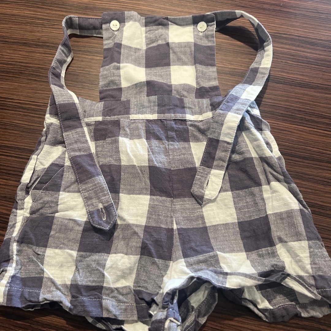 Bonpoint(ボンポワン)のLittle cotton  cloth 4-5year サロペット キッズ/ベビー/マタニティのキッズ服女の子用(90cm~)(パンツ/スパッツ)の商品写真