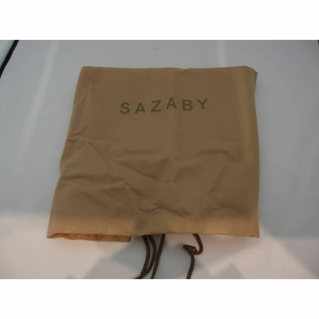 SAZABY(サザビー)のサザビー　レザー　2WAYバッグ　ブラウン レディースのバッグ(その他)の商品写真