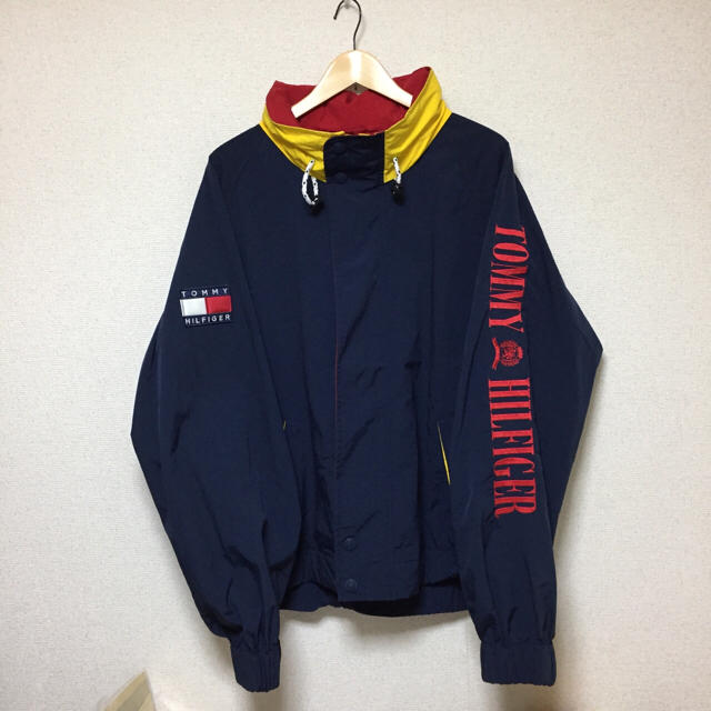 TOMMY HILFIGER(トミーヒルフィガー)のトミーヒルフィガー sailinggear 希少XXL メンズのジャケット/アウター(ナイロンジャケット)の商品写真