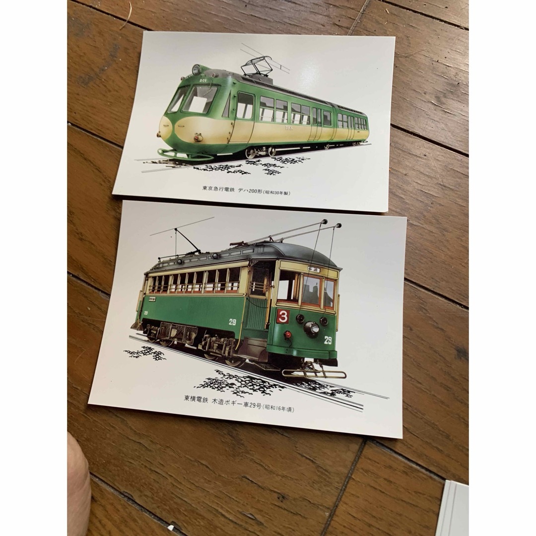 77新玉川線開通絵はがきセット エンタメ/ホビーのテーブルゲーム/ホビー(鉄道)の商品写真