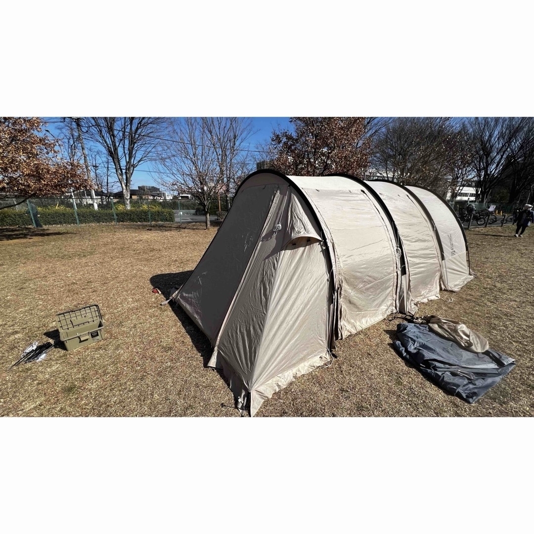 DOD カマボコテント2 タン - アウトドア DOD カマボコテント2 タン - アウトドア