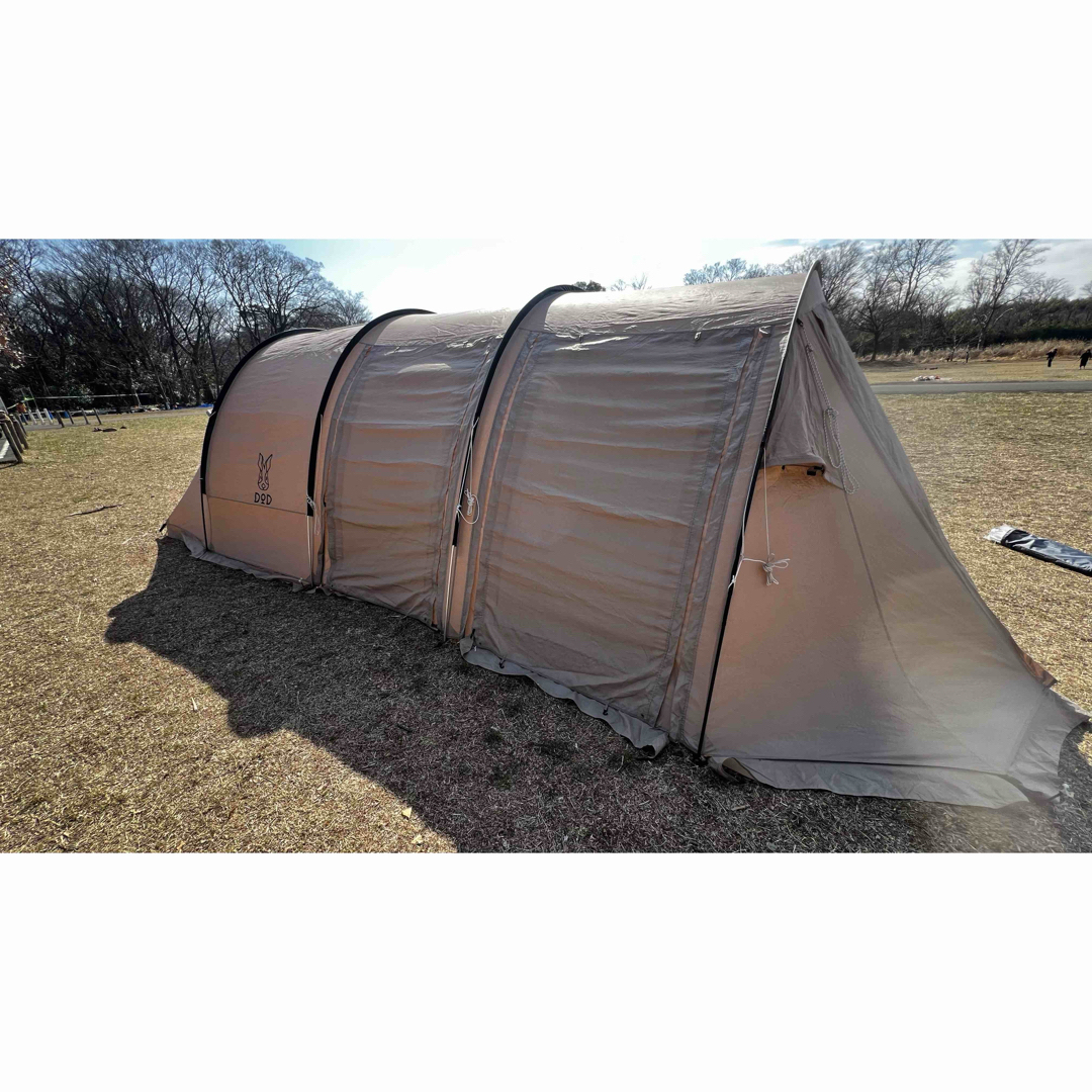DOD カマボコテント2 タンカラー DOD カマボコテント2 タンカラー