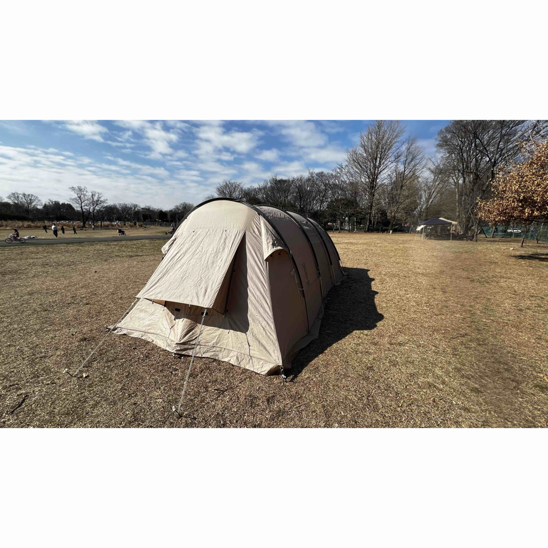 DOD カマボコテント2 タンカラー DOD カマボコテント2 タンカラー