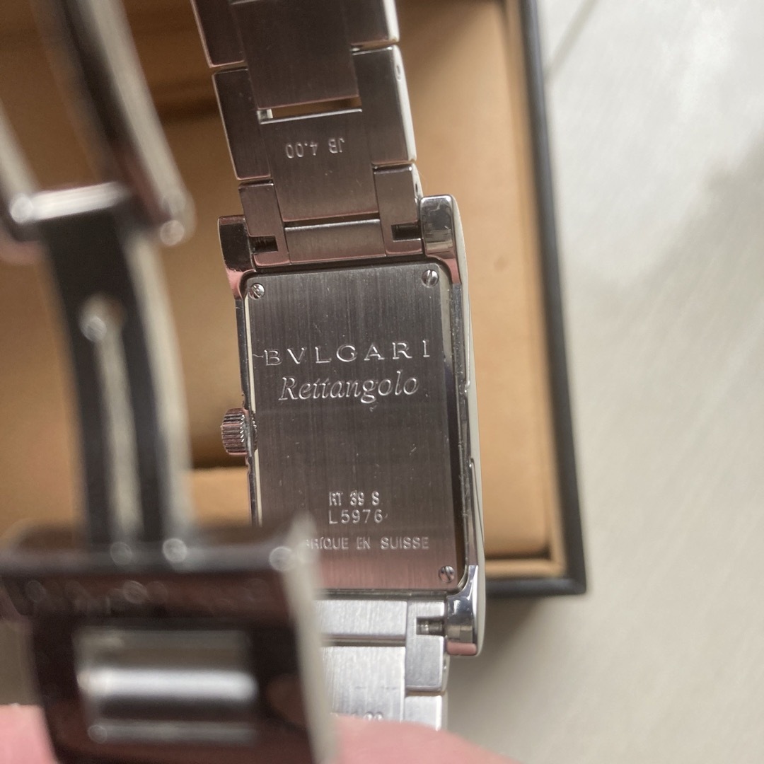 BVLGARI(ブルガリ)のレッタンゴロ　　売り切り価格 レディースのファッション小物(腕時計)の商品写真