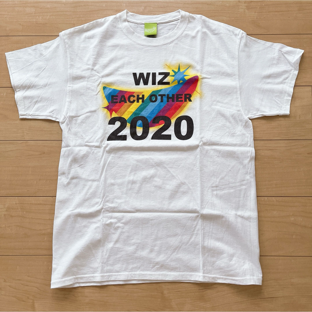 GReeeeN グッズ Tシャツ WIZ EACH OTHER 2020 エンタメ/ホビーのタレントグッズ(ミュージシャン)の商品写真