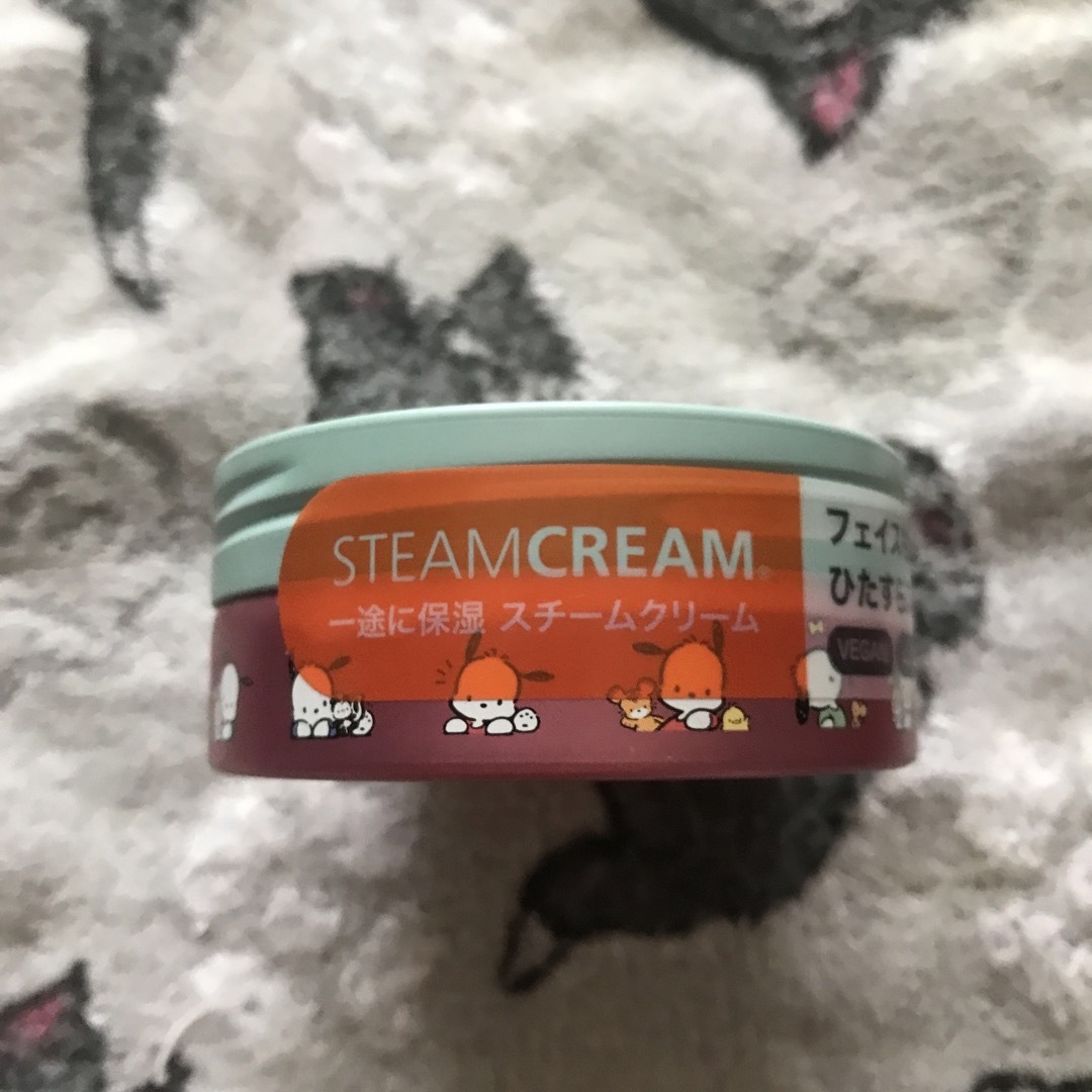 STEAM CREAM(スチームクリーム)のスチームクリーム 1471 ポチャッコ 75g コスメ/美容のボディケア(ボディクリーム)の商品写真