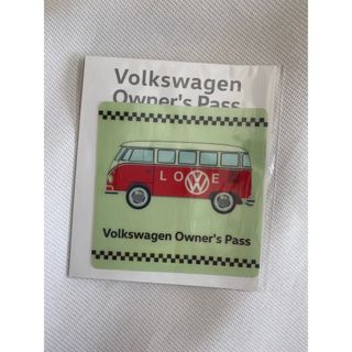 フォルクスワーゲン(Volkswagen)の新品　フォルクスワーゲン　ステッカー(車外アクセサリ)