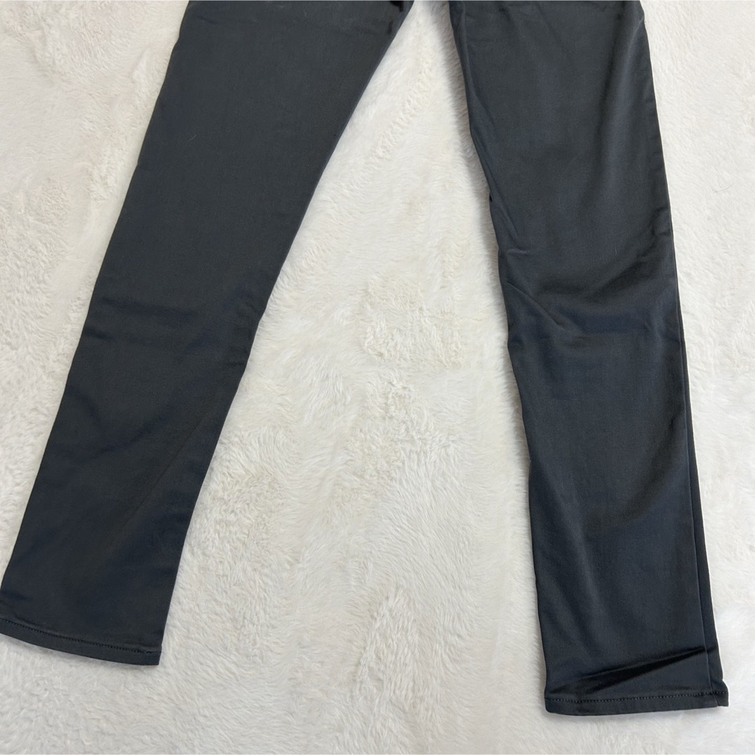 マックハウス　NAVY  濃いグレー　サイズS  ストレートパンツ　 ストレッチ メンズのパンツ(その他)の商品写真