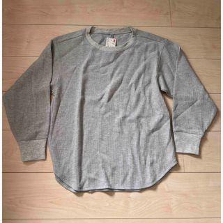 ユニクロ(UNIQLO)のワッフルシャツ(Tシャツ(長袖/七分))