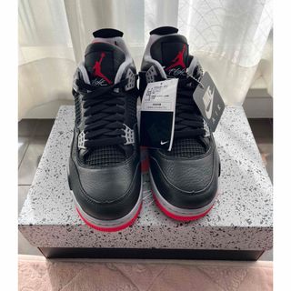 ジョーダン(Jordan Brand（NIKE）)のNike Air Jordan 4 Retro Bred Reimagined(スニーカー)