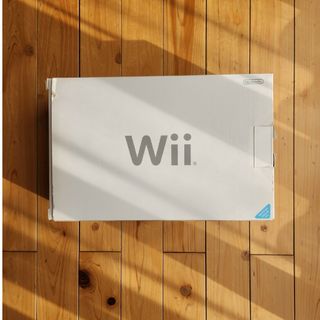 ウィー(Wii)のNintendo Wii RVL-S-WD 本体(家庭用ゲーム機本体)