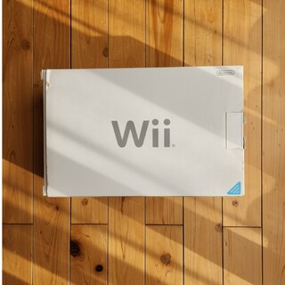 Wii - Nintendo Wii RVL-S-WD 本体