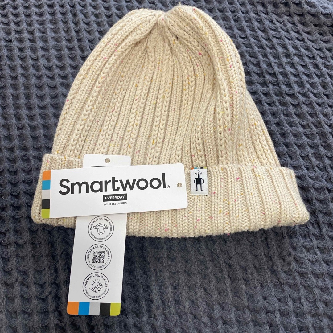 patagonia(パタゴニア)のスマートウール リブハット RIB HAT メリノウール メンズの帽子(ニット帽/ビーニー)の商品写真