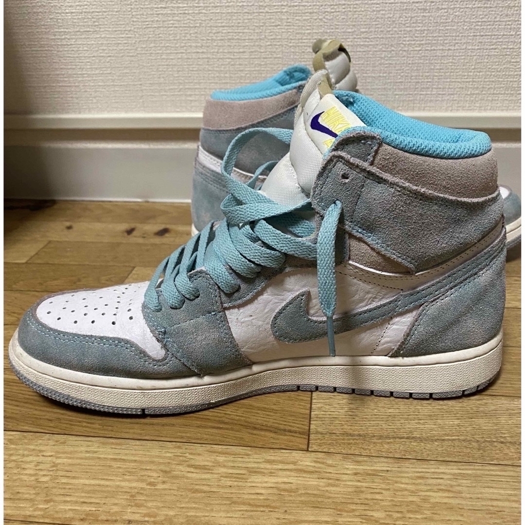 Jordan Brand（NIKE）(ジョーダン)のNIKE AIR JORDAN1 Turbo Green ターボグリーン メンズの靴/シューズ(スニーカー)の商品写真