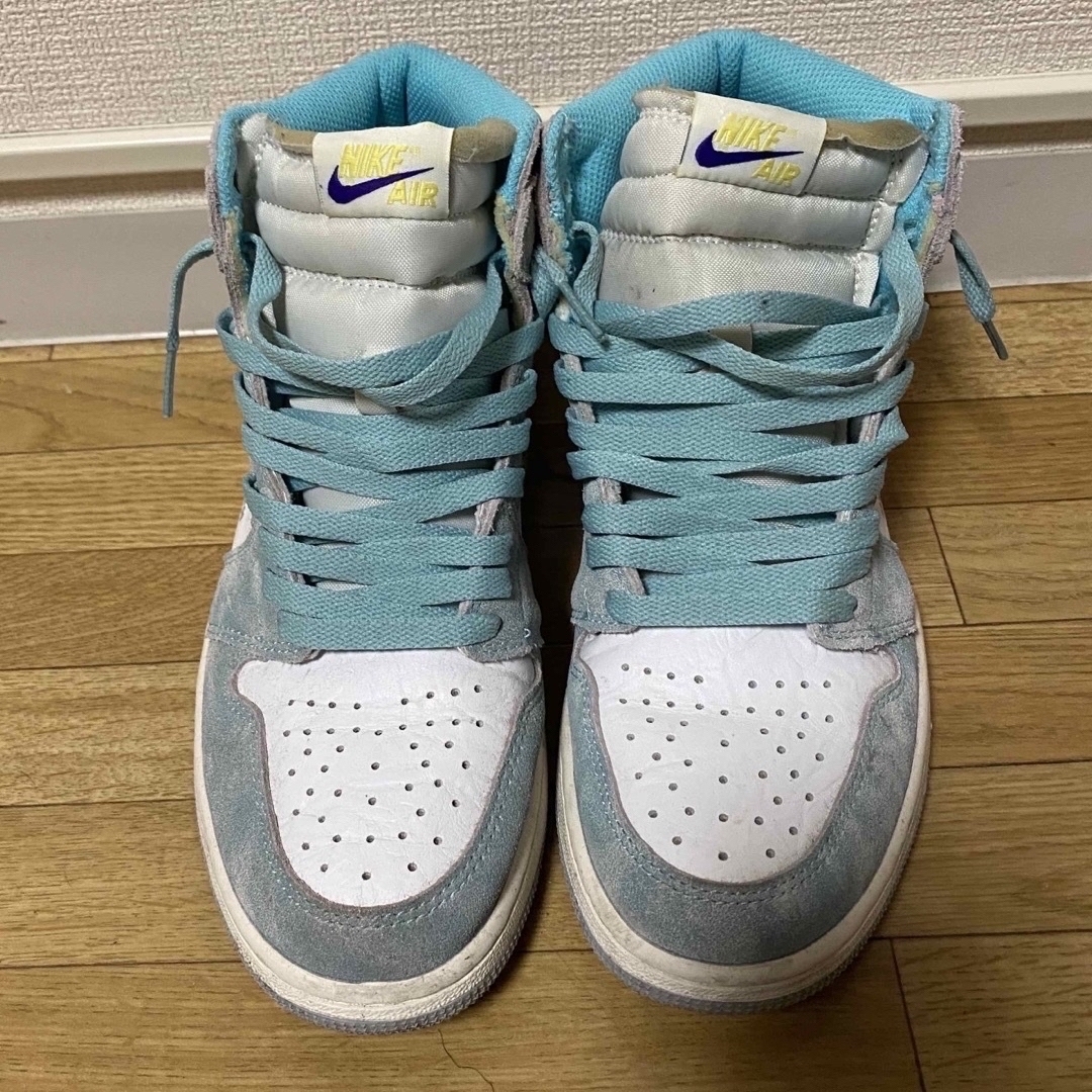 Jordan Brand（NIKE）(ジョーダン)のNIKE AIR JORDAN1 Turbo Green ターボグリーン メンズの靴/シューズ(スニーカー)の商品写真