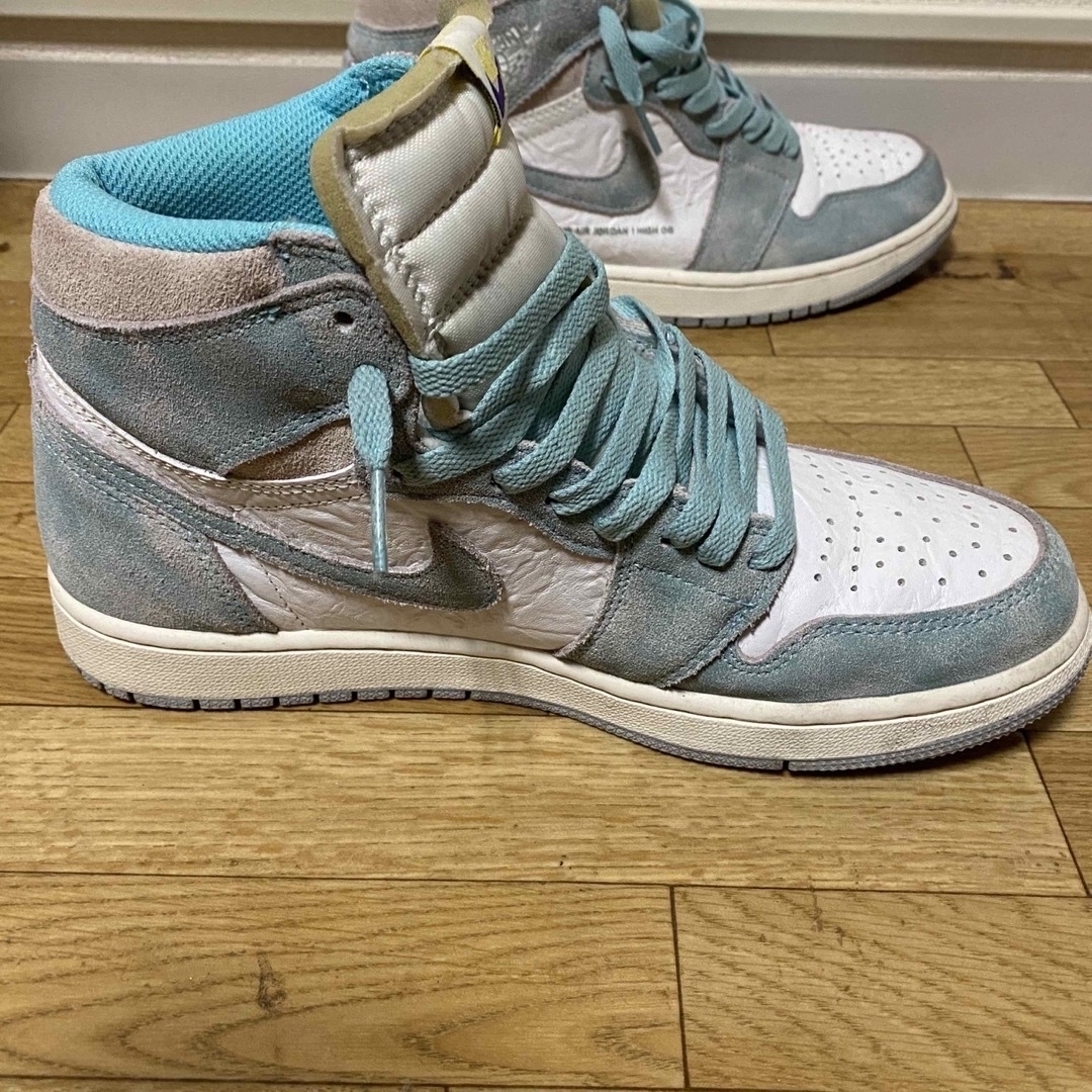 Jordan Brand（NIKE）(ジョーダン)のNIKE AIR JORDAN1 Turbo Green ターボグリーン メンズの靴/シューズ(スニーカー)の商品写真