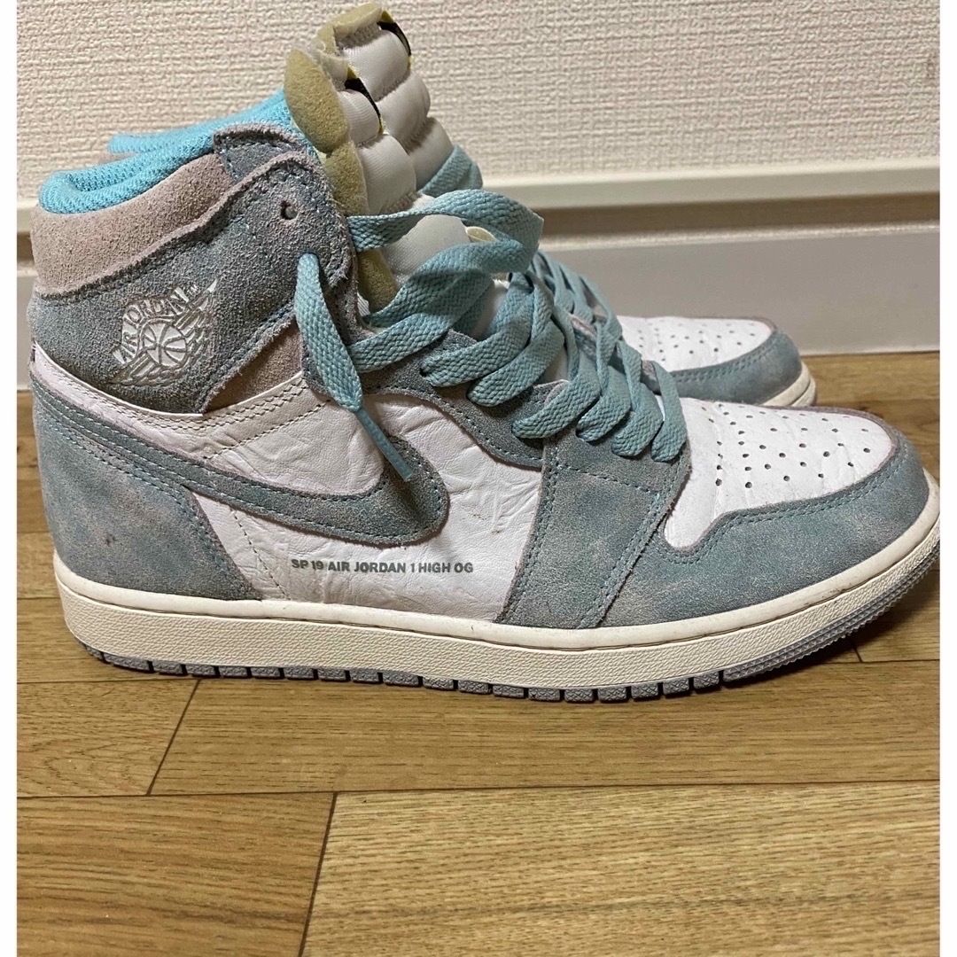 Jordan Brand（NIKE）(ジョーダン)のNIKE AIR JORDAN1 Turbo Green ターボグリーン メンズの靴/シューズ(スニーカー)の商品写真