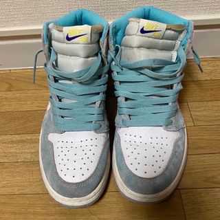 ジョーダン(Jordan Brand（NIKE）)のNIKE AIR JORDAN1 Turbo Green ターボグリーン(スニーカー)