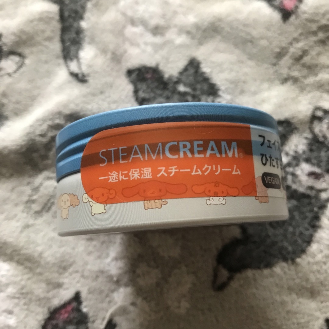 STEAM CREAM(スチームクリーム)のスチームクリーム 1468 シナモロール 75g コスメ/美容のボディケア(ボディクリーム)の商品写真