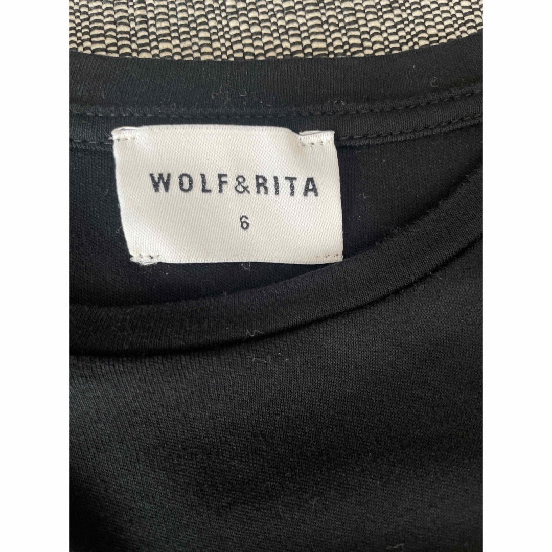 こども ビームス(コドモビームス)のwolf&rita ワンピース キッズ/ベビー/マタニティのキッズ服女の子用(90cm~)(ドレス/フォーマル)の商品写真