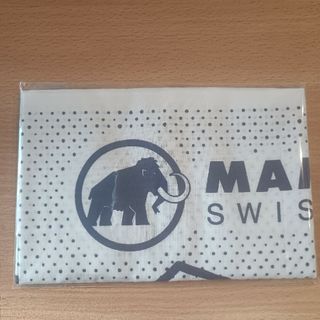 マムート(Mammut)のマムートMAMMUT 手ぬぐい(登山用品)