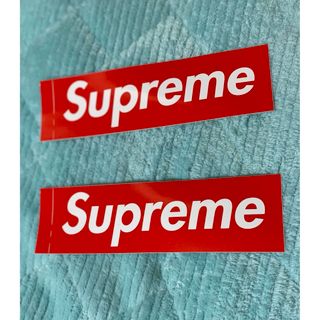 シュプリーム(Supreme)のSupreme box Logo Sticker  2個セット(その他)