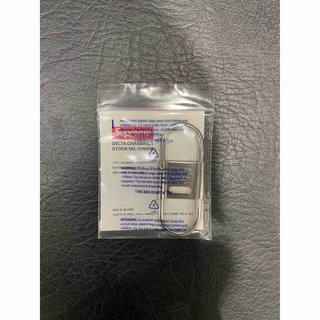 Supreme - supreme CDW Delta Carabiner silverの通販 by Supreme - supreme CDW Delta Carabiner silverの通販 by