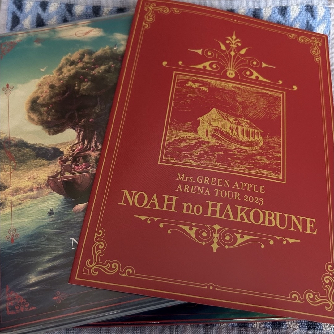 2024年1月12日(金) 「ARENA TOUR 2023 “NOAH no HAKOBUNE 2024年1月12日(金) 「ARENA TOUR 2023 “NOAH no HAKOBUNE