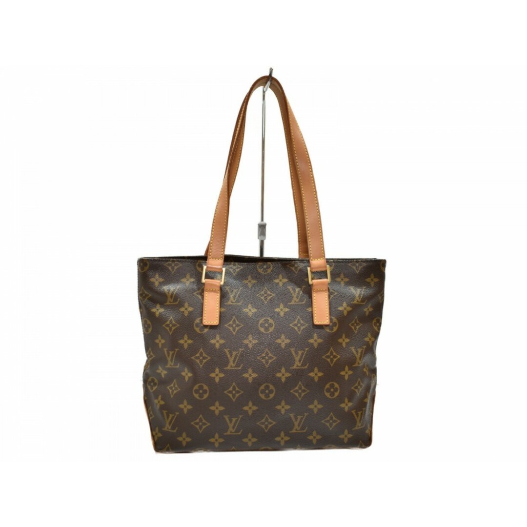 LOUIS VUITTON(ルイヴィトン)のLOUIS VUITTON　ルイ・ヴィトン　カバピアノ　M51148　トートバッグ　モノグラム・キャンバス　ブラウン系　レディース　メンズ　ユニセックス　シンプル　ギフト　プレゼント包装可　【中古】　松山久万ノ台店 メンズのバッグ(トートバッグ)の商品写真